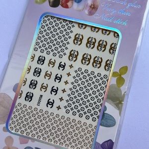 LUXURY NAIL STICKERS